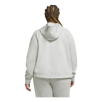 Nsw tch flc wr hoody fz plus Grey