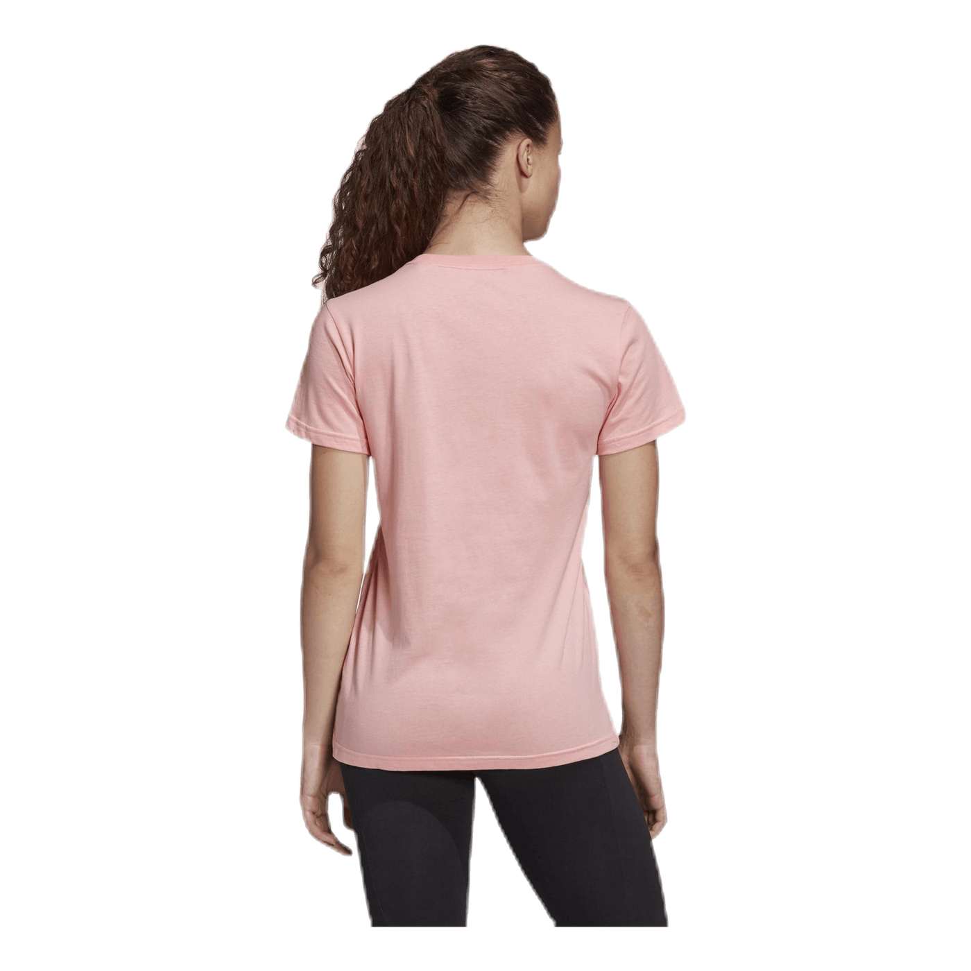 W Badge Of Sport Cotton Tee - Regular Fit Glory Pink