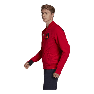 M V.City Jacket Red