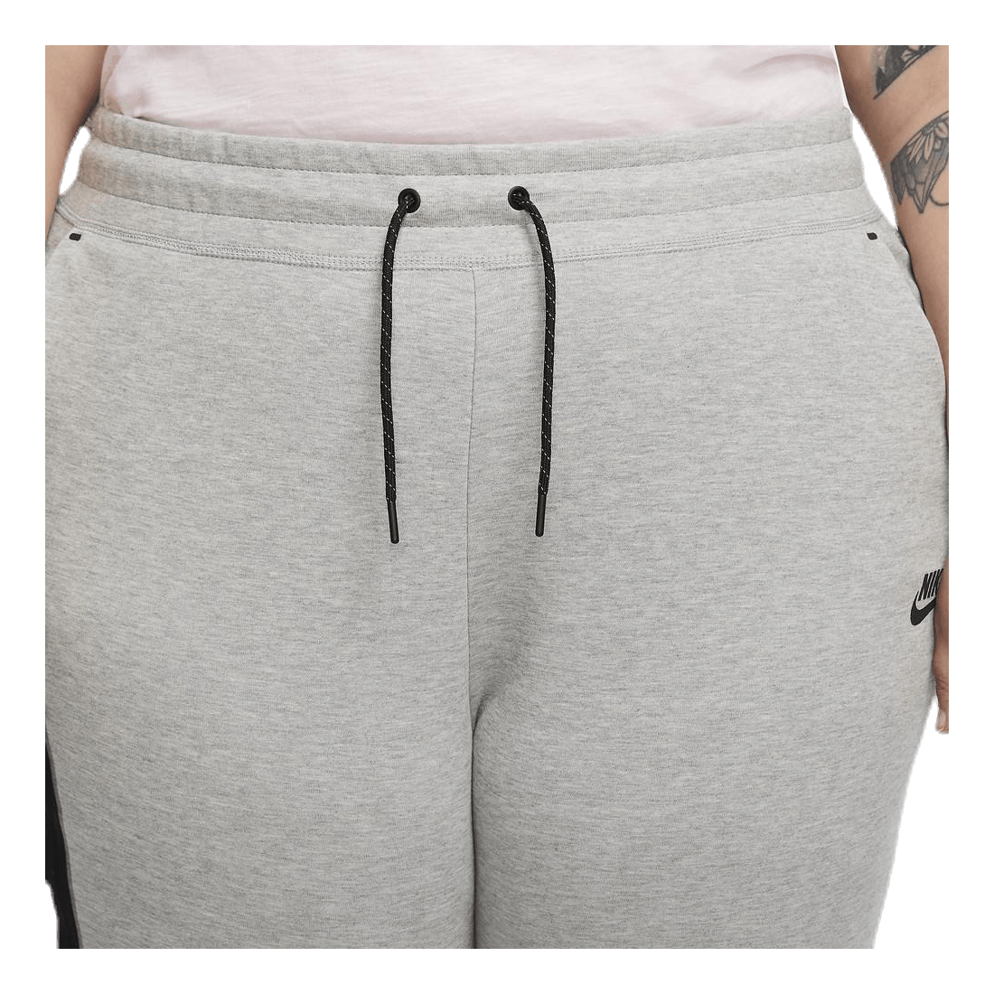 Nsw Tch Flc Pant Plus Grey