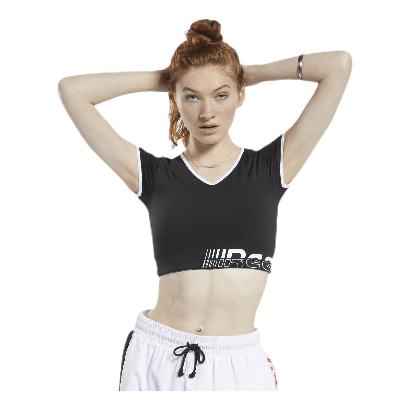 Wor Myt Bralette Tee Black