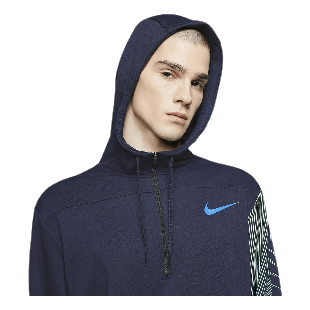 Dry Hoodie Linear Vision Po Blue