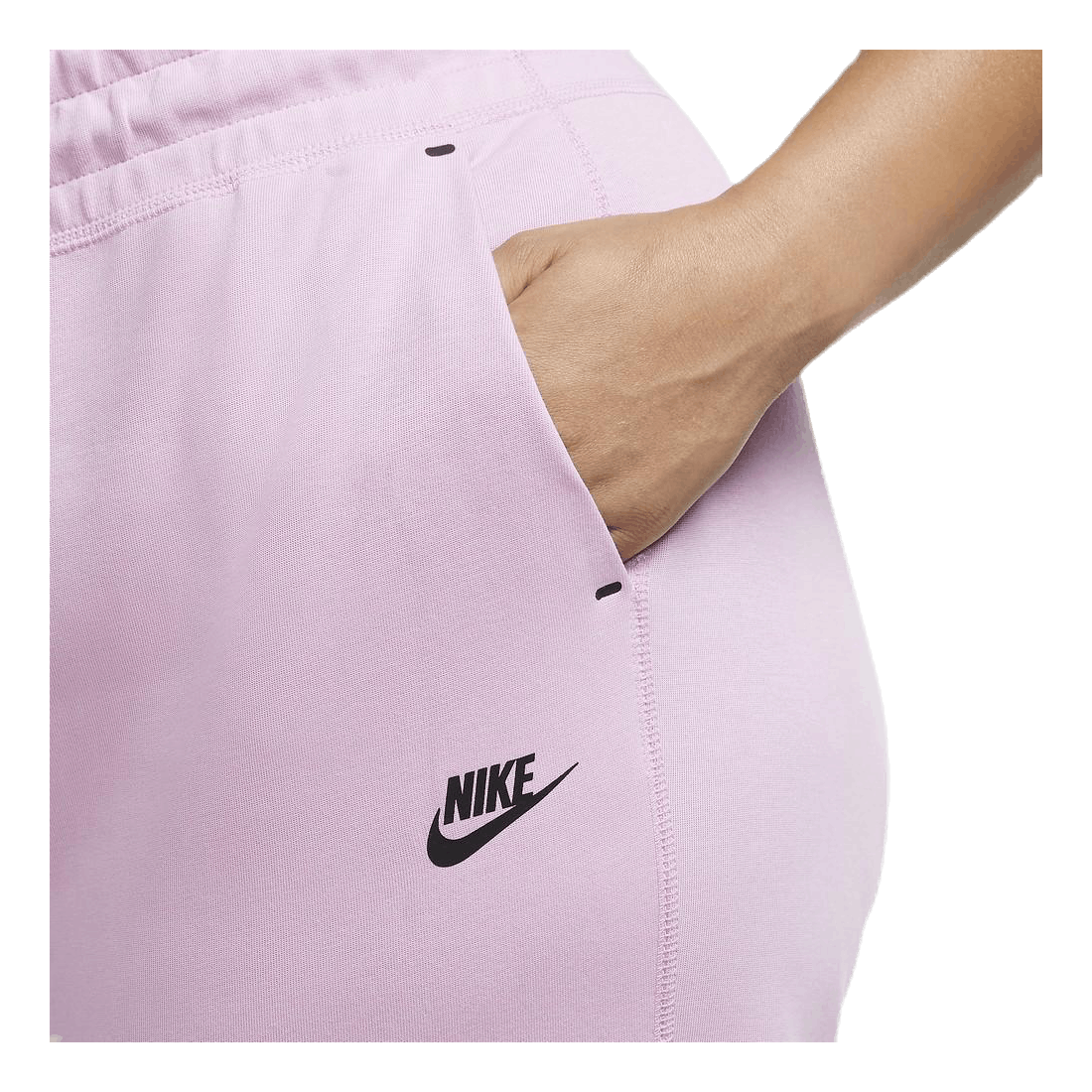 Nsw Tch Flc Pant Plus Pink