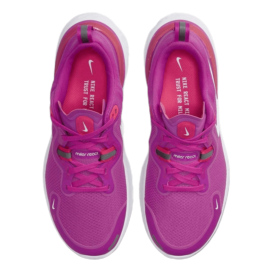 React Miler Pink/White