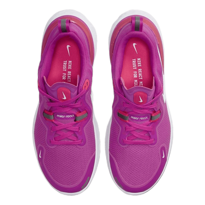 React Miler Pink/White