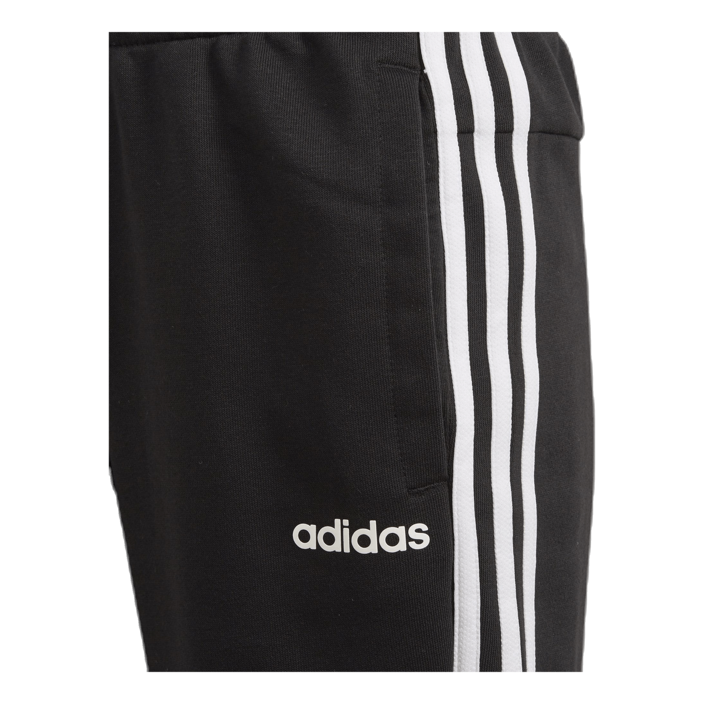 3 Stripe Girls Pants White/Black