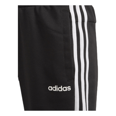 3 Stripe Girls Pants White/Black