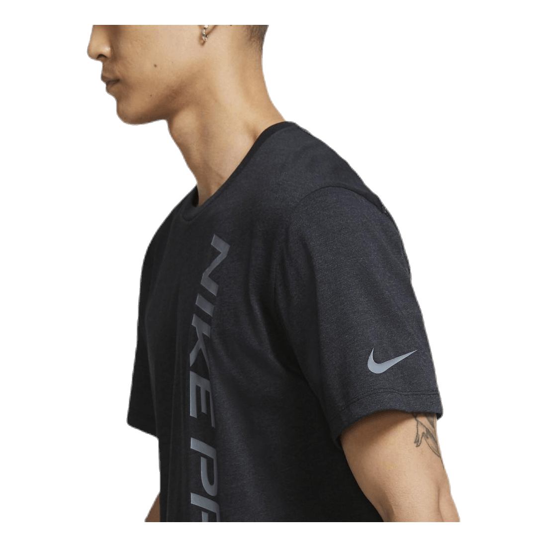 Pro Burnout SS Top Black/Grey