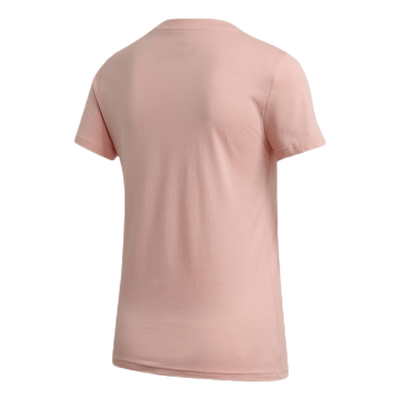 Linear Slim Tee Pink