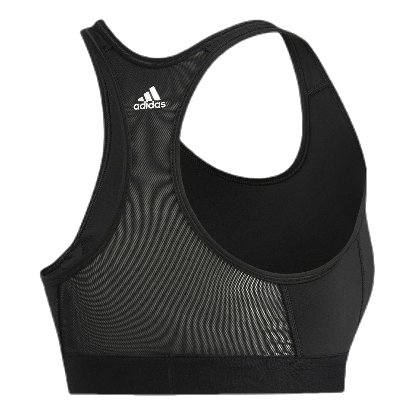 Dont Rest Alphaskin Sport Branded Bra Black / White