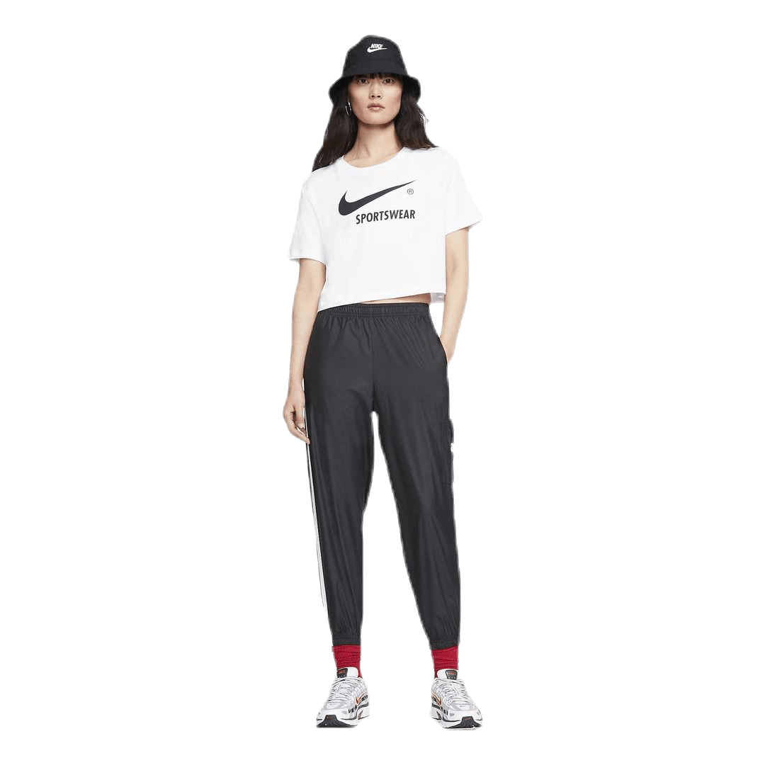 Nsw Pant Wvn White/Black