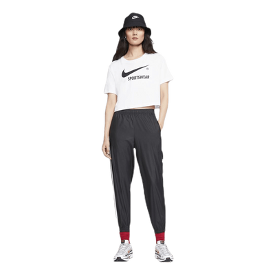 Nsw Pant Wvn White/Black