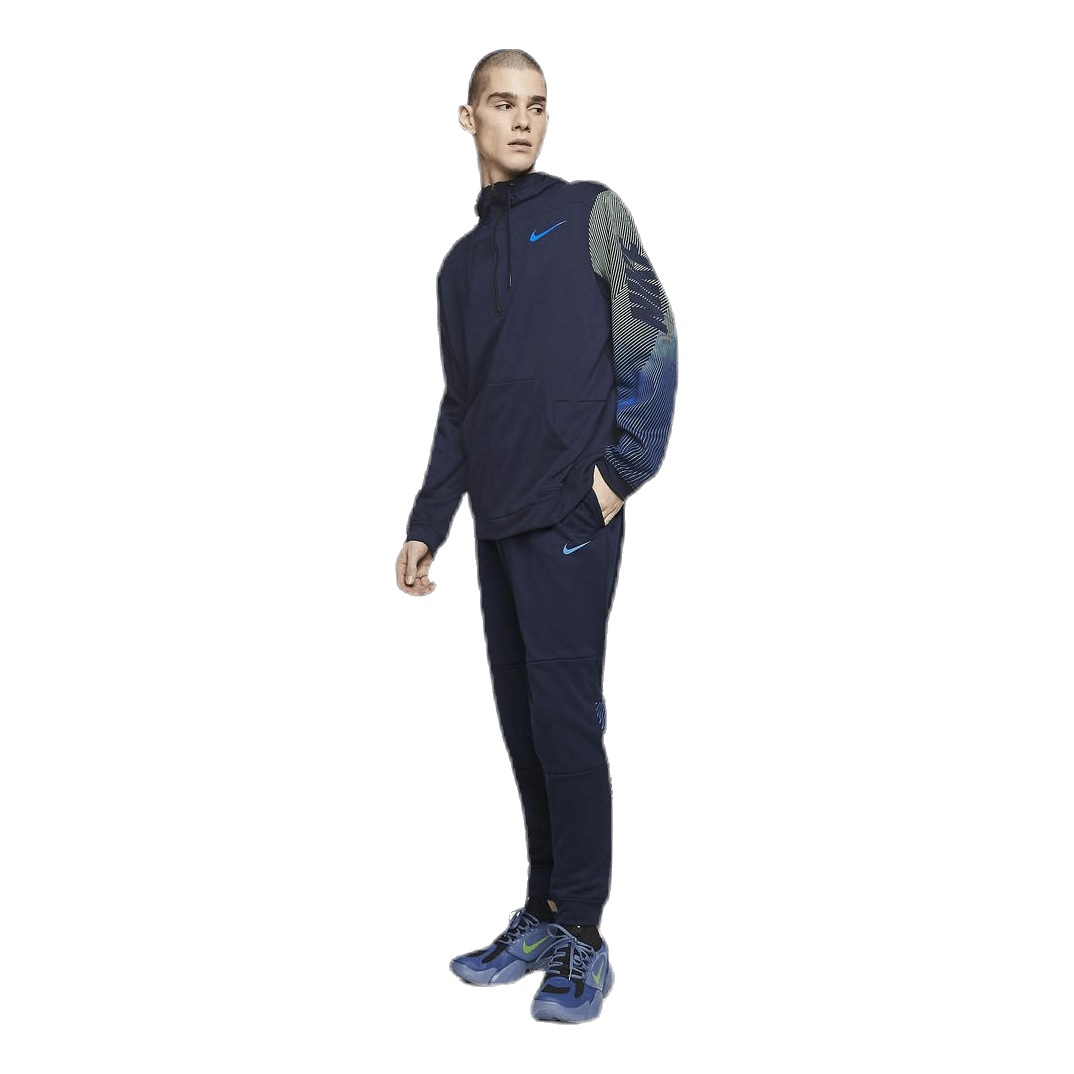 Dry Hoodie Linear Vision Po Blue