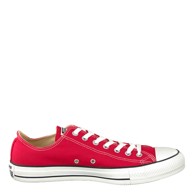 All Star Canvas Low Canvas Red