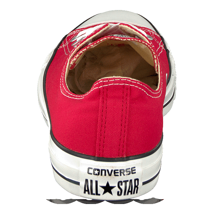 All Star Canvas Low Canvas Red