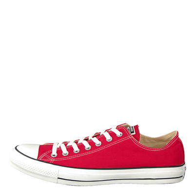 All Star Canvas Low Canvas Red