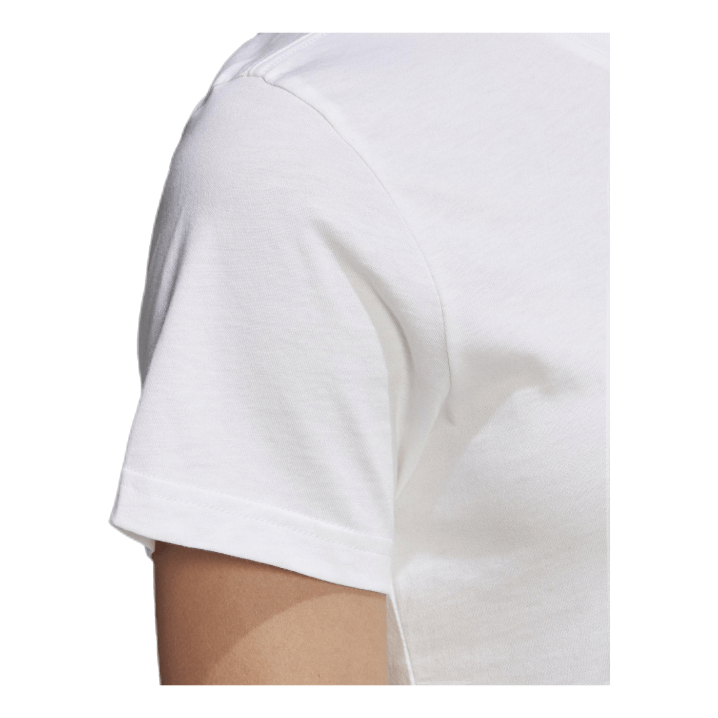 W Badge Of Sport Cotton Tee - Regular Fit White