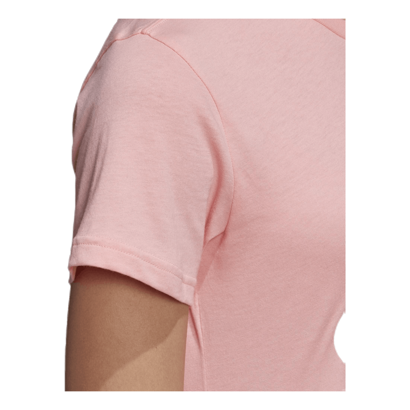 W Badge Of Sport Cotton Tee - Regular Fit Glory Pink