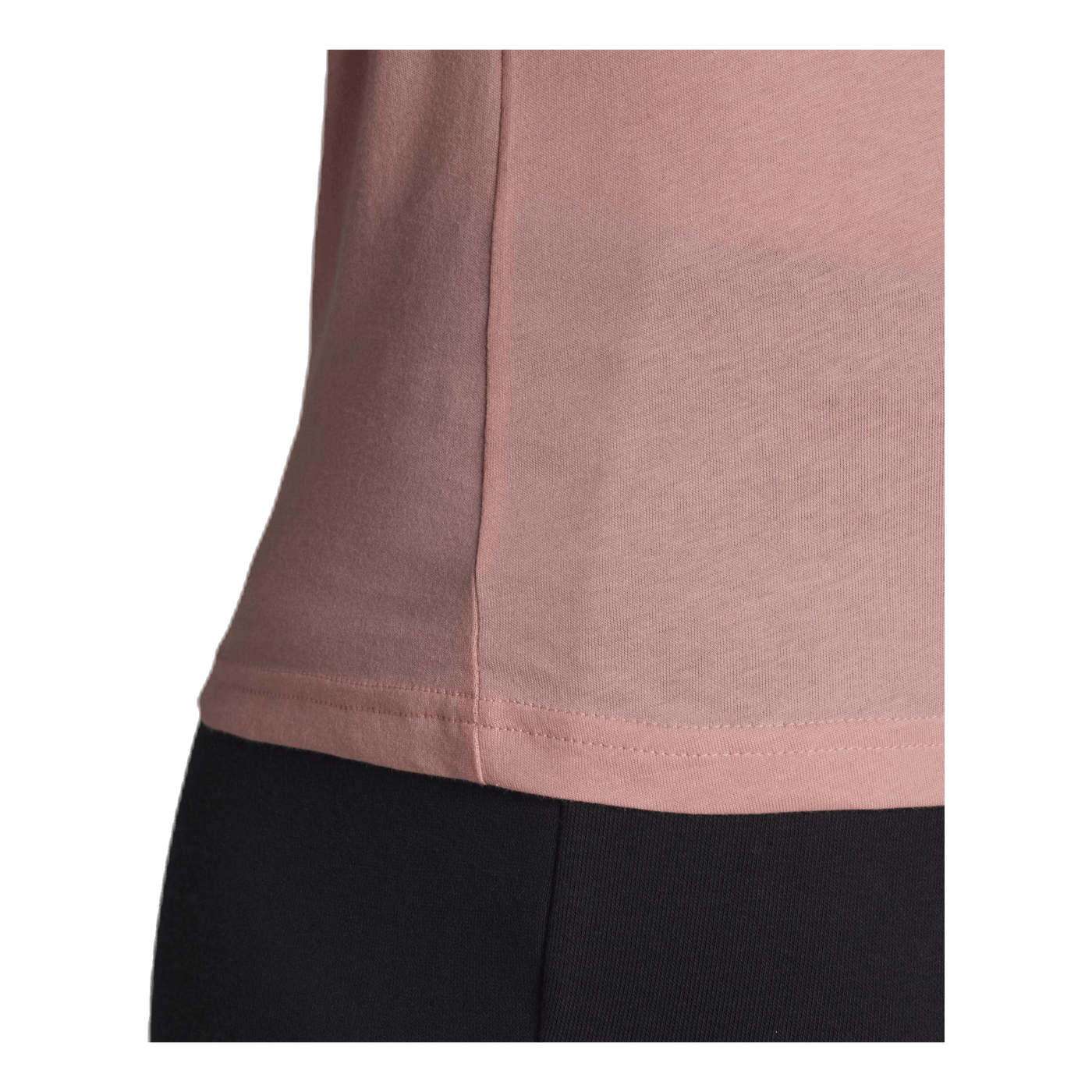 Linear Slim Tee Pink