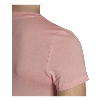 Linear Slim Tee Pink