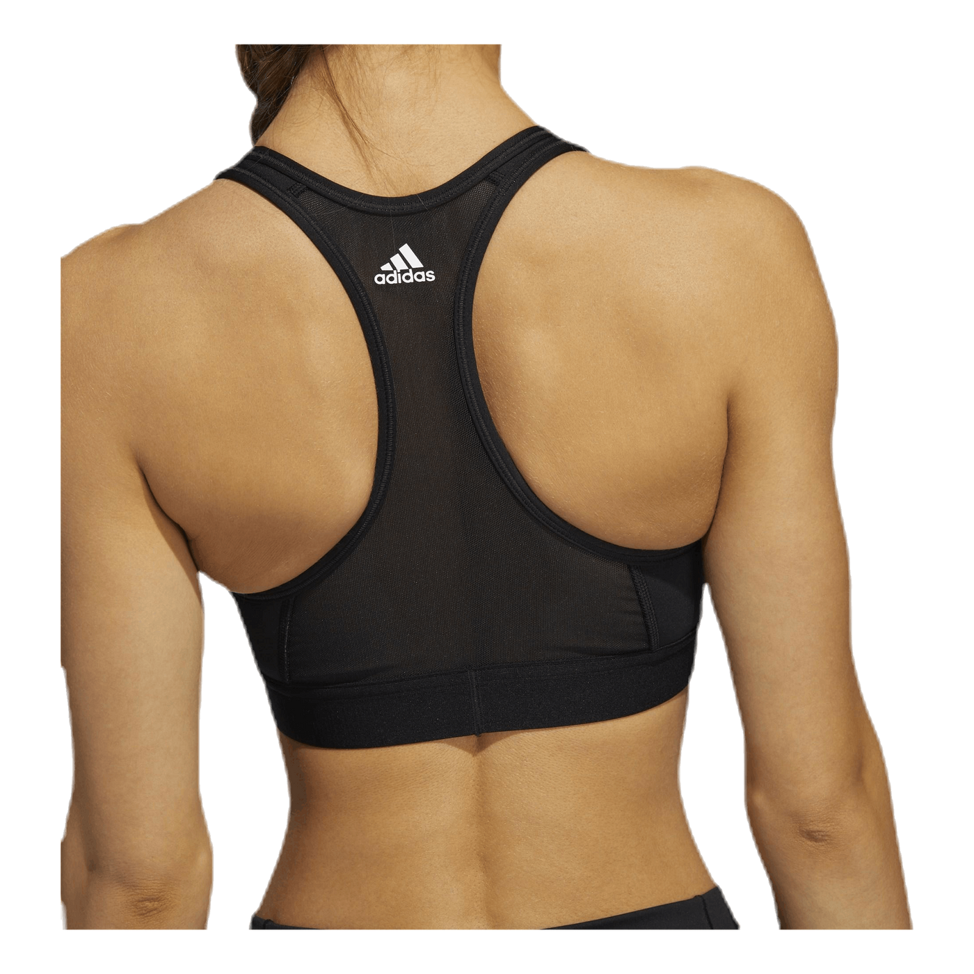 Dont Rest Alphaskin Sport Branded Bra Black / White