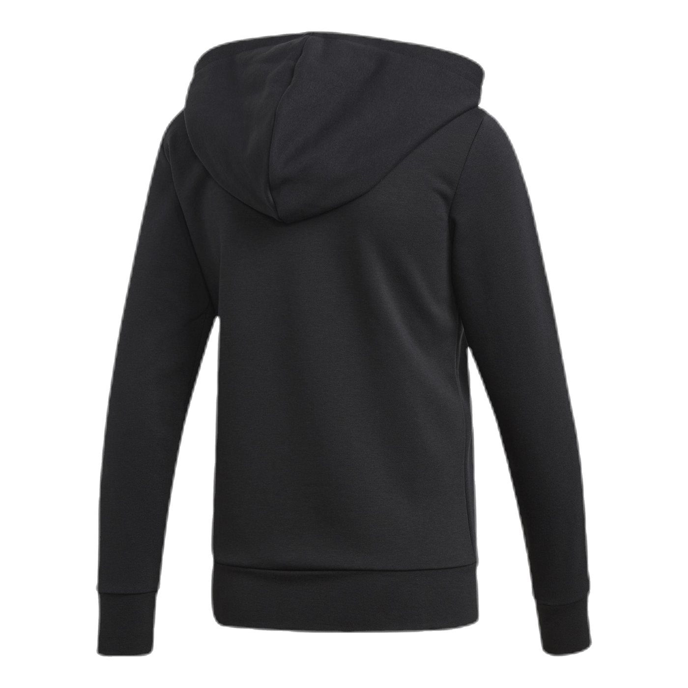 Essentials 3S Full Zip Hoodie Black / White