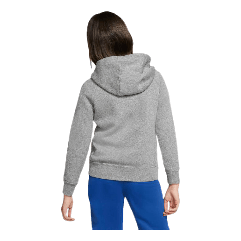 PE Zip Hoodie Junior Grey