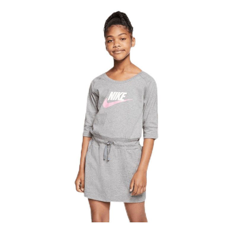 Swoosh Jersey Dress Junior Grey