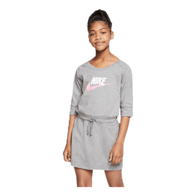 Swoosh Jersey Dress Junior Grey