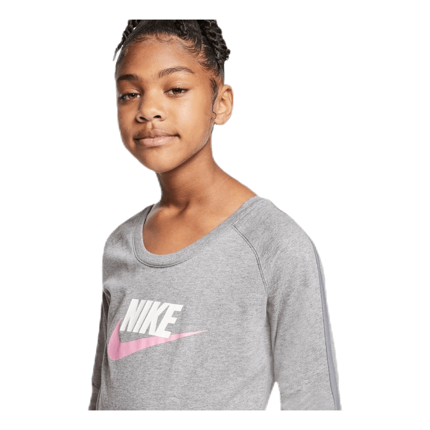 Swoosh Jersey Dress Junior Grey