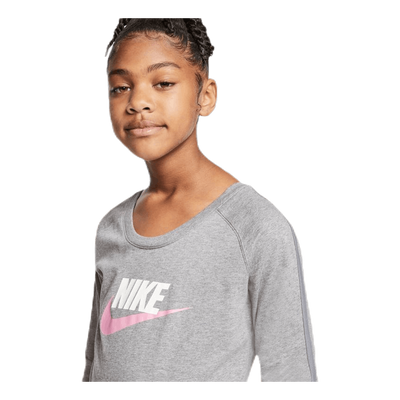 Swoosh Jersey Dress Junior Grey