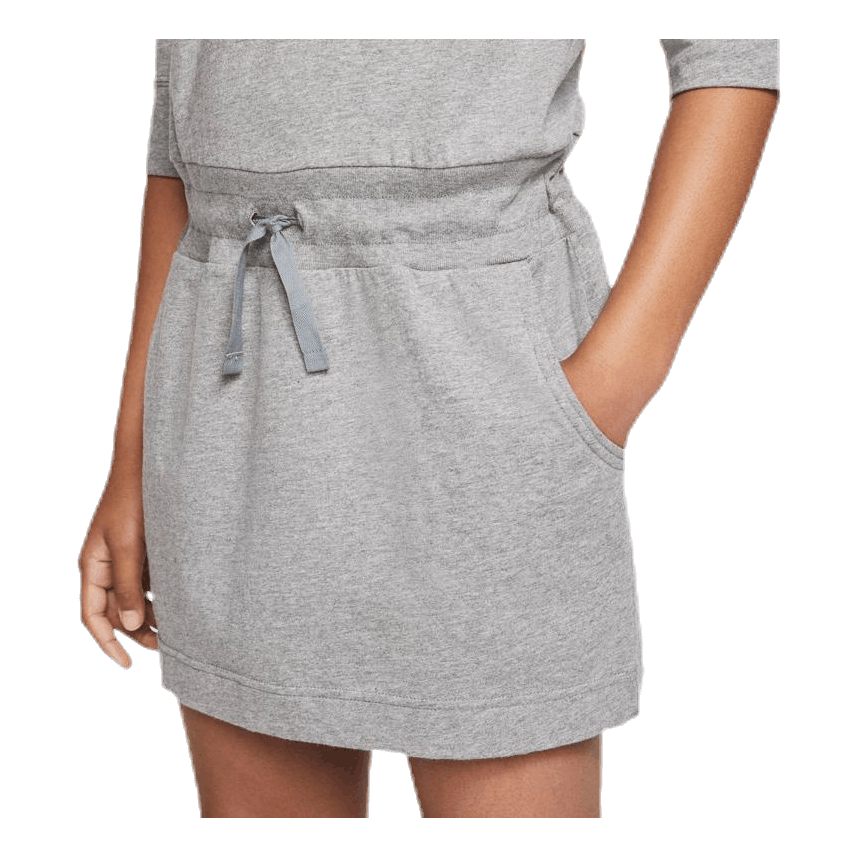 Swoosh Jersey Dress Junior Grey