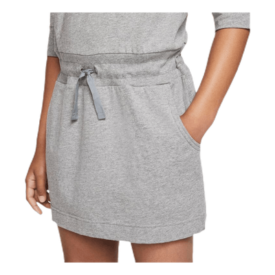 Swoosh Jersey Dress Junior Grey