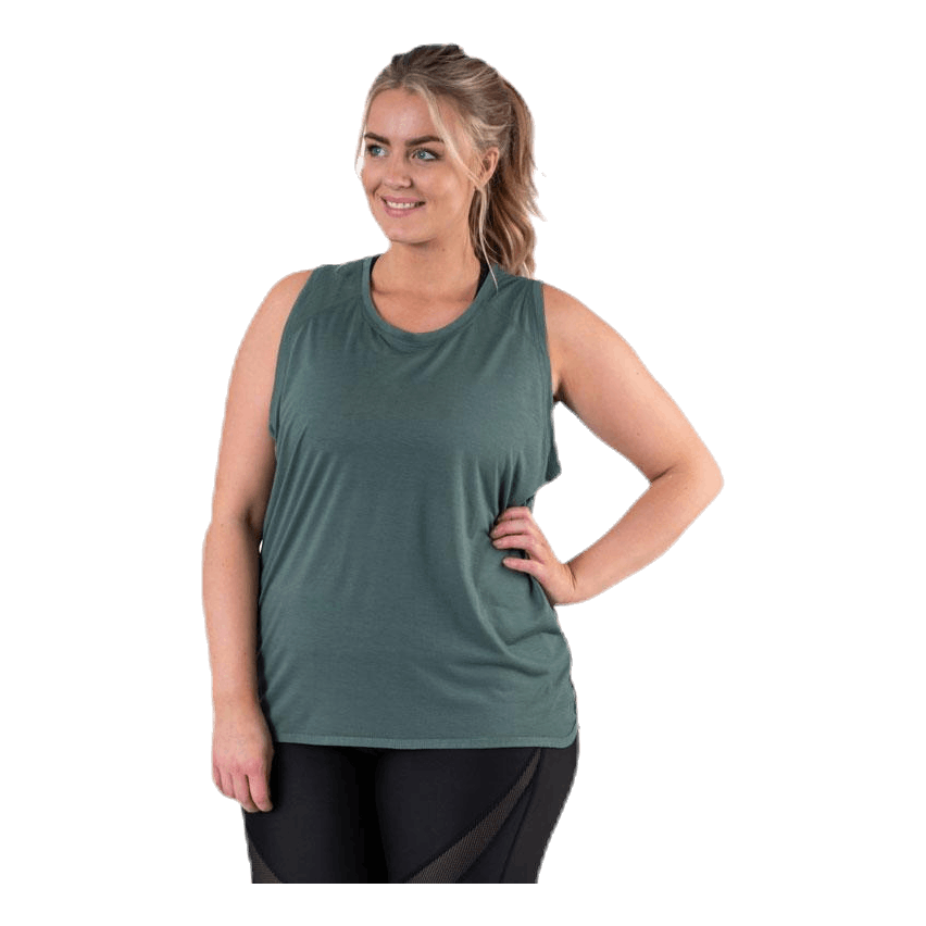 Alya Plus Size tank Green