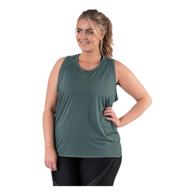 Alya Plus Size tank Green