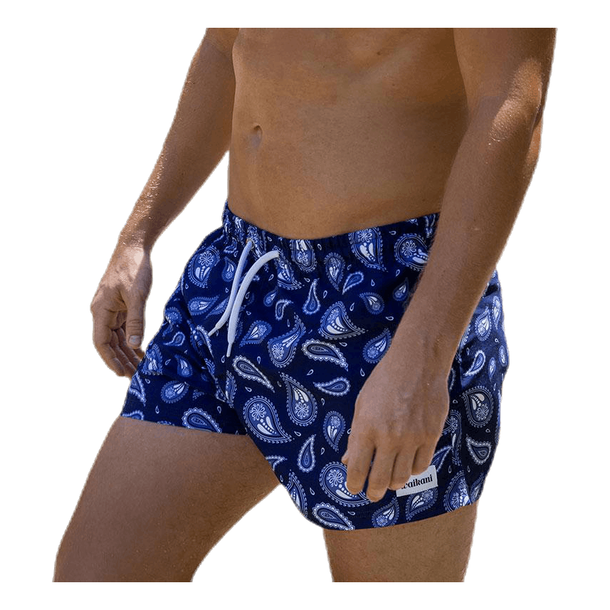 Kai Short Swim Trunks Blue