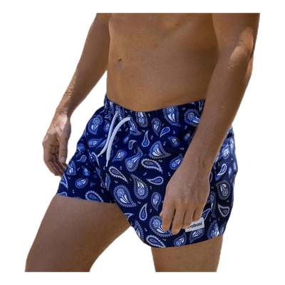 Kai Short Swim Trunks Blue