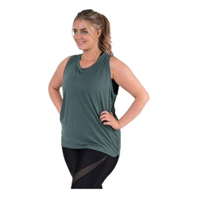 Alya Plus Size tank Green