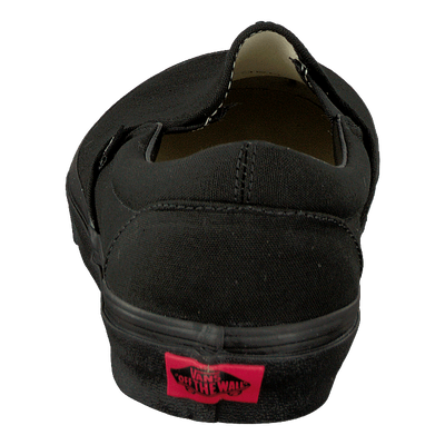 U Classic Slip-on Black/Black