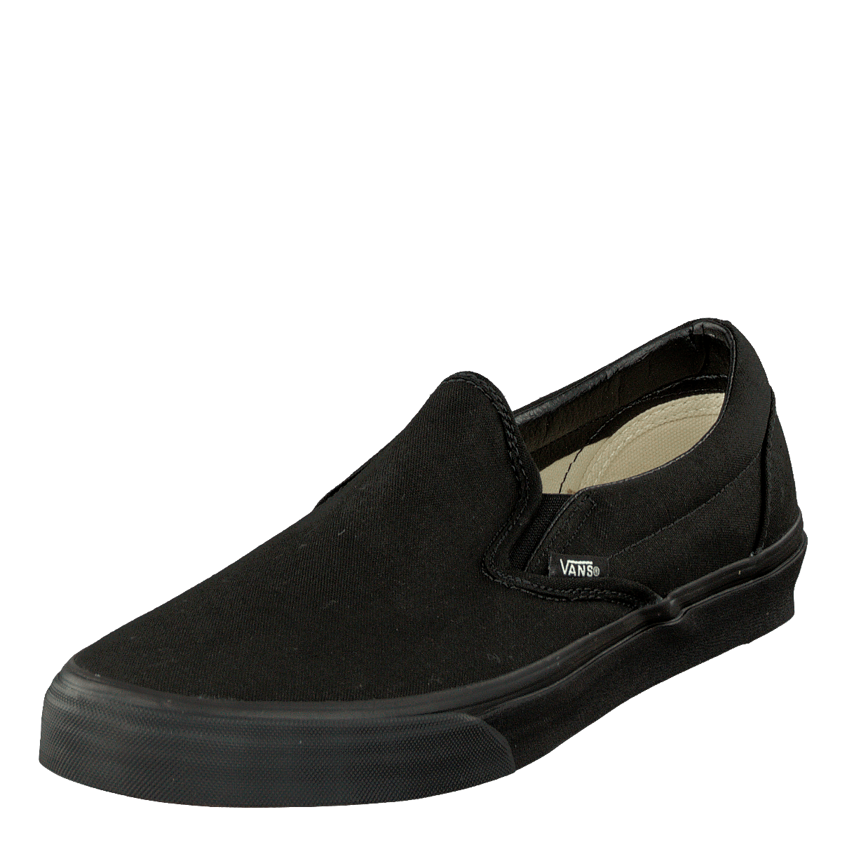 U Classic Slip-on Black/Black