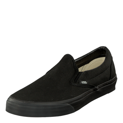 U Classic Slip-on Black/Black