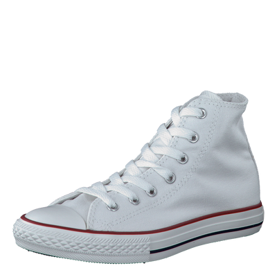 All Star Kids Hi Optical White