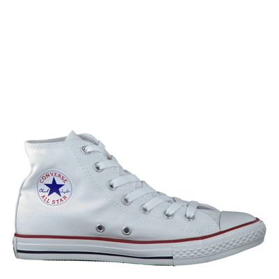 All Star Kids Hi Optical White