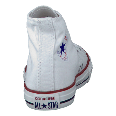 All Star Kids Hi Optical White