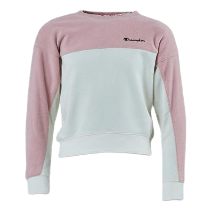 Crewneck Sweatshirt Junior Pink