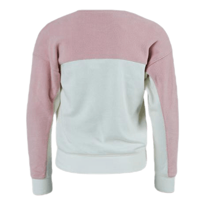 Crewneck Sweatshirt Junior Pink