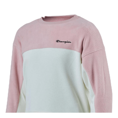 Crewneck Sweatshirt Junior Pink