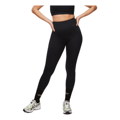 Kay High Waist Tights Black