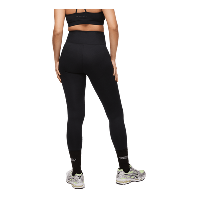 Kay High Waist Tights Black