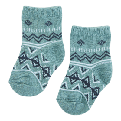 Wak Wool 4 Pack Sock Blue